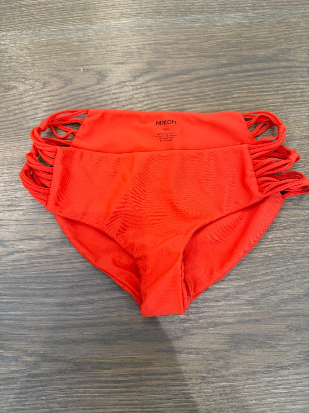 NWT Mikoh Swim Bikini Bottom - size small
